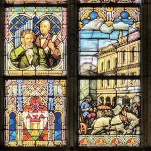 ... bis zum heutigen Linzer Fenster 