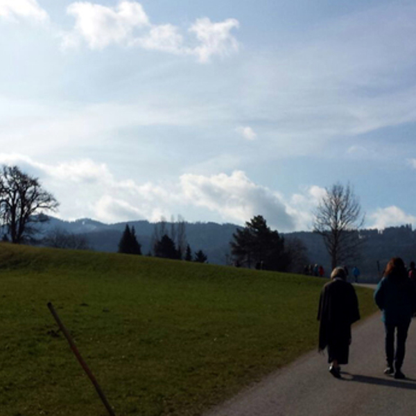Der Weg nach Heiligenleithen / © Pfarrgemeinde Pettenbach Der Weg nach Heiligenleithen