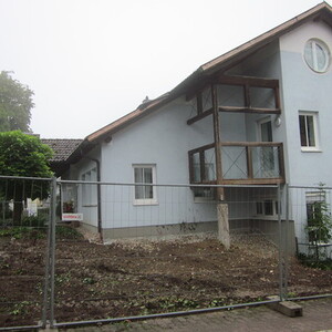 Anbau Personalraum