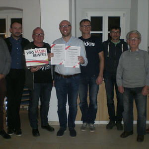 Ehrung des KMB