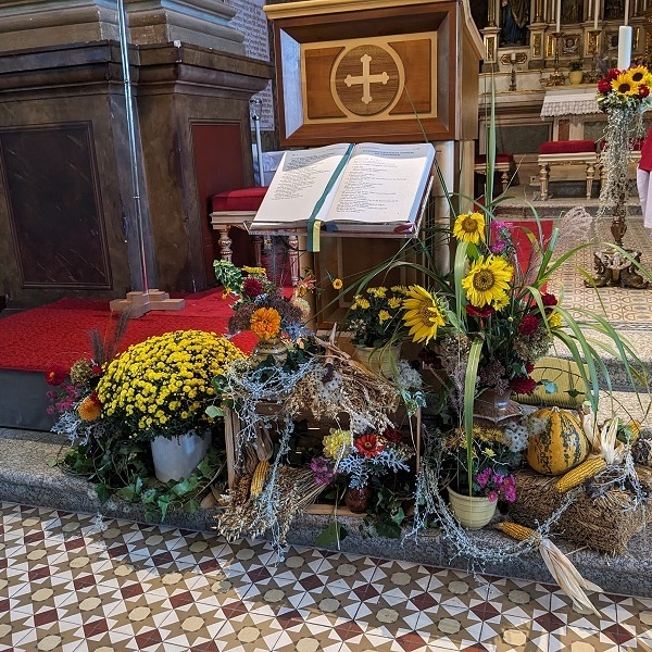 Erntedank / @Pfarre Maria Puchheim Erntedank