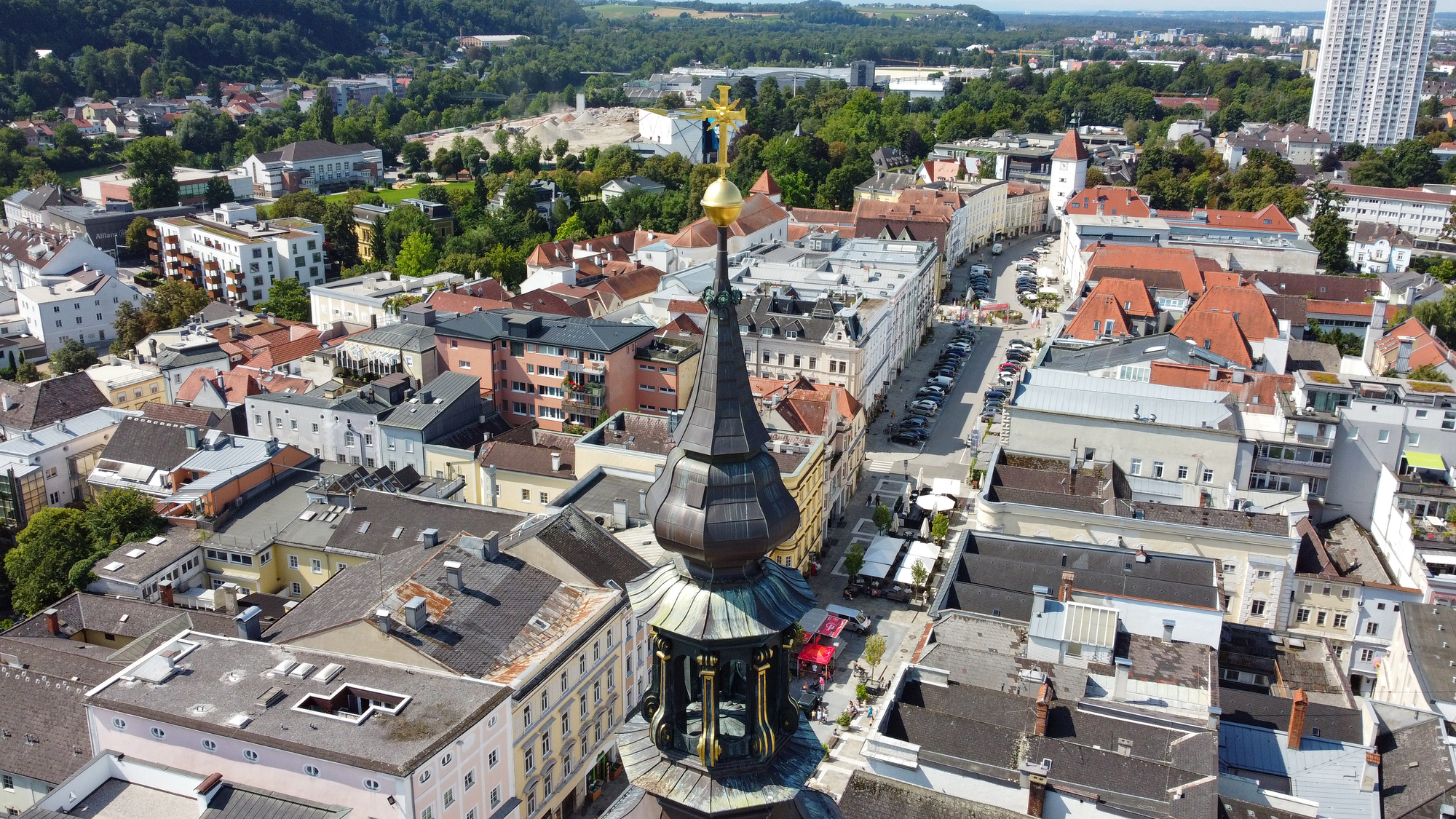 Pfarrkirche Wels-St. Johannes, Stadtpfarrkirche