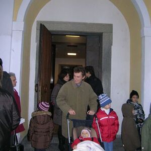 Kindersegnung 2008