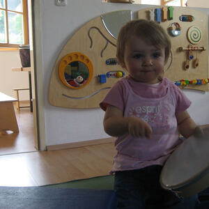 Spielen in der Spielgruppe