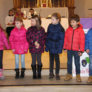 Vorstellung der Erstkommunionkinder am 06. März 2016