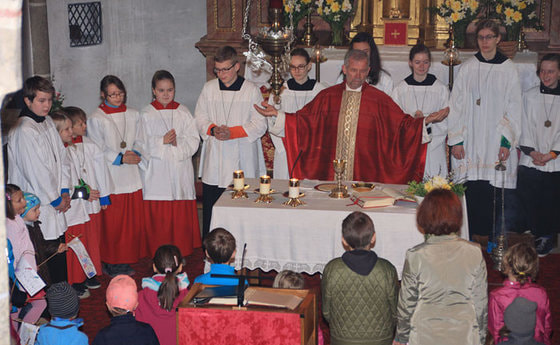 Heilige Messe
