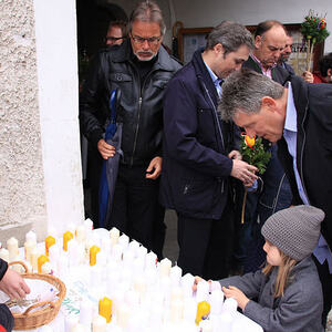Kerzenverkauf