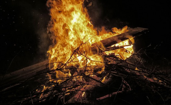 Osterfeuer