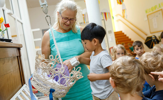 Caritas stärkt Kinderbildung