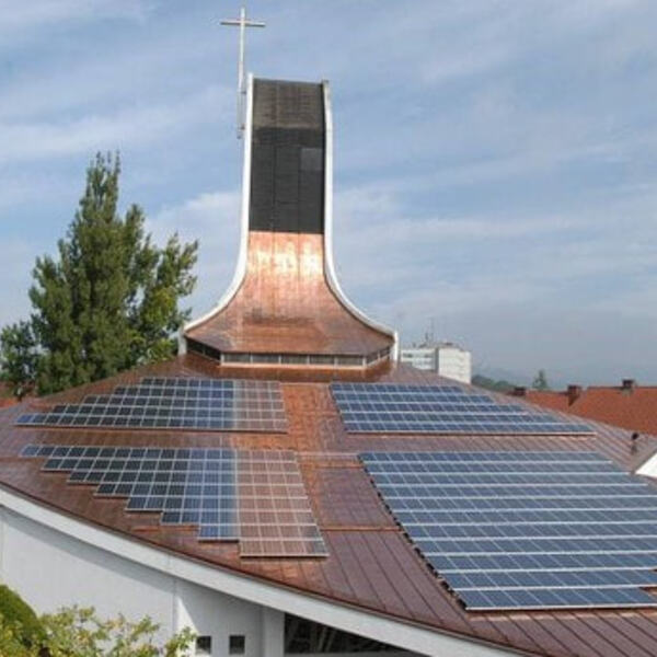 Photovoltaikanlage / © Pfarrgemeinde Linz-St. Konrad Photovoltaikanlage