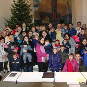 Taufelternmesse