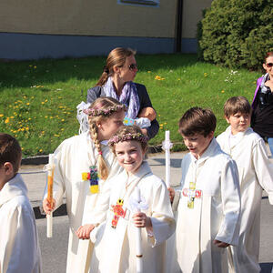 Erstkommunion am 27.04.2014