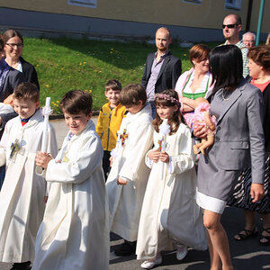 Erstkommunion am 27.04.2014