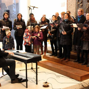 Taufelternmesse
