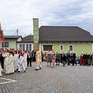 Feierlicher Einzug