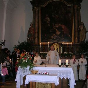 Kindersegnung 2008