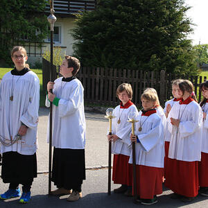 Erstkommunion am 27.04.2014