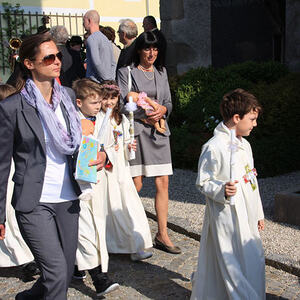 Erstkommunion am 27.04.2014