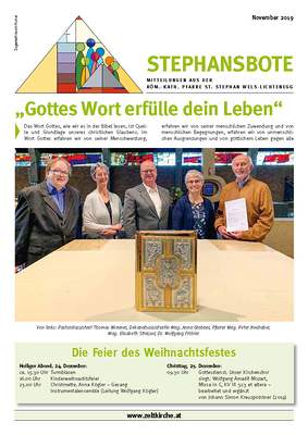 Stephansbote 2019-03