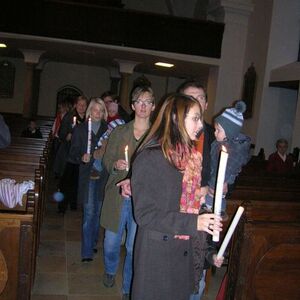 Kindersegnung 2008