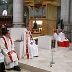 Dank-Vesper zum 70. Geburtstag von Bischof Manfred Scheuer im Mariendom Linz