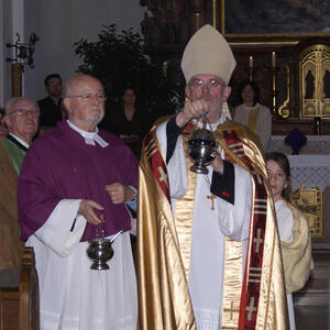 Orgelweihe 2009
