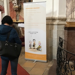 Seelsorge für Menschen mit Behinderungen bei der Langen Nacht der Kirchen 2021