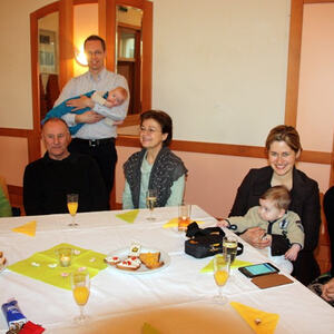 Taufelternmesse