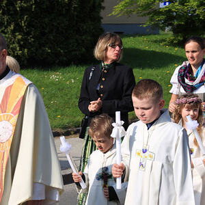 Erstkommunion am 27.04.2014