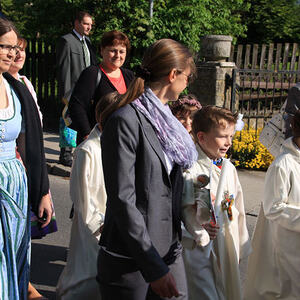 Erstkommunion am 27.04.2014