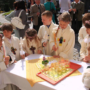 Erstkommunion am 27.04.2014