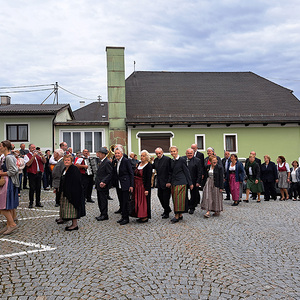 Feierlicher Einzug