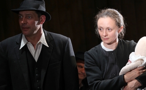 Szenenfoto Jägerstätter im Theater Josefstadt © Moritz Schell