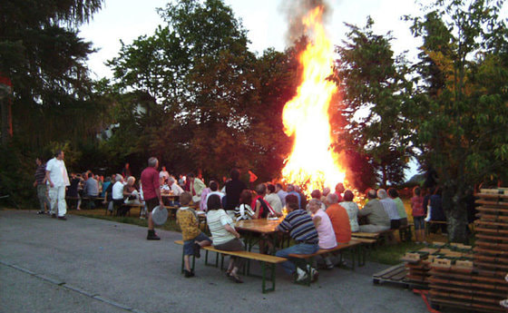 Dämmerschoppen - Petersfeuer
