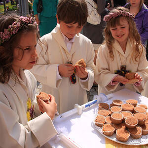 Erstkommunion am 27.04.2014