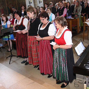 Trachtensonntag am 01.06.2014