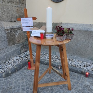 Kerze des Westens