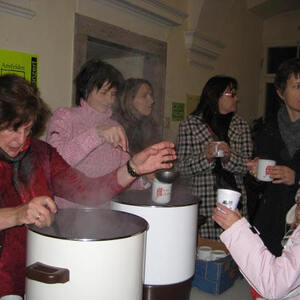 Adventkranzweihe 2008