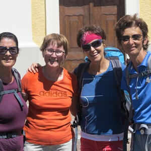 Fotos von verschiedenen Pilgerungen und Pilgerreisen