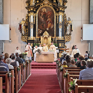 Priesterjubiläum Pater Zeilinger