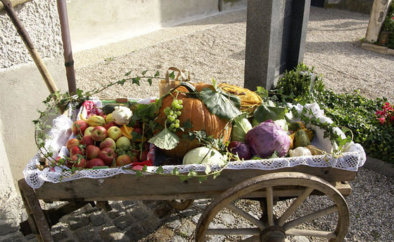 Erntedankfest am 28.9.2014