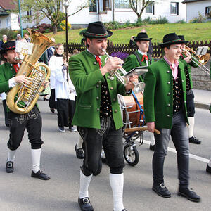 Erstkommunion am 17. April 2016