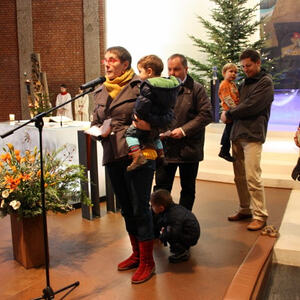 Taufelternmesse