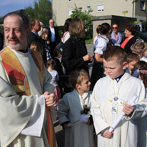 Erstkommunion am 27.04.2014