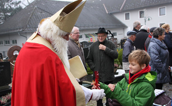 2. Adventsonntag - Besuch des Hl. Nikolaus
