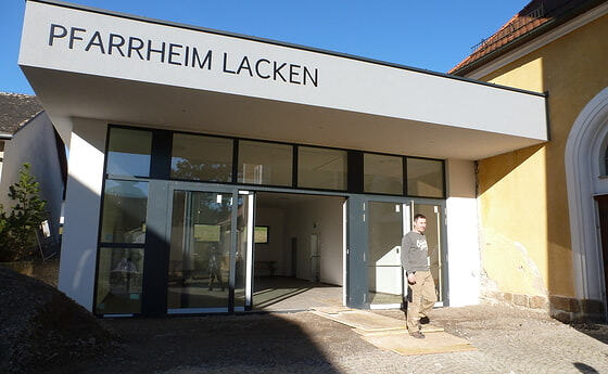 Bautagebuch Pfarrheim