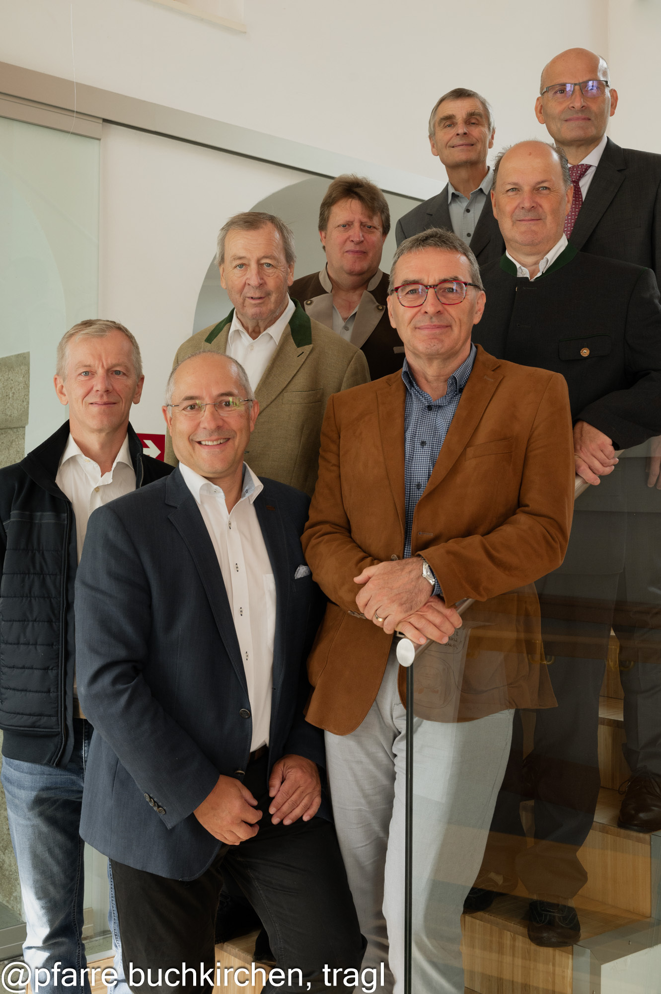 Der Vorstand der KMB Buchkirchen