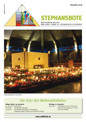 Stephansbote 2018-11