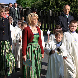 Erstkommunion am 27.04.2014