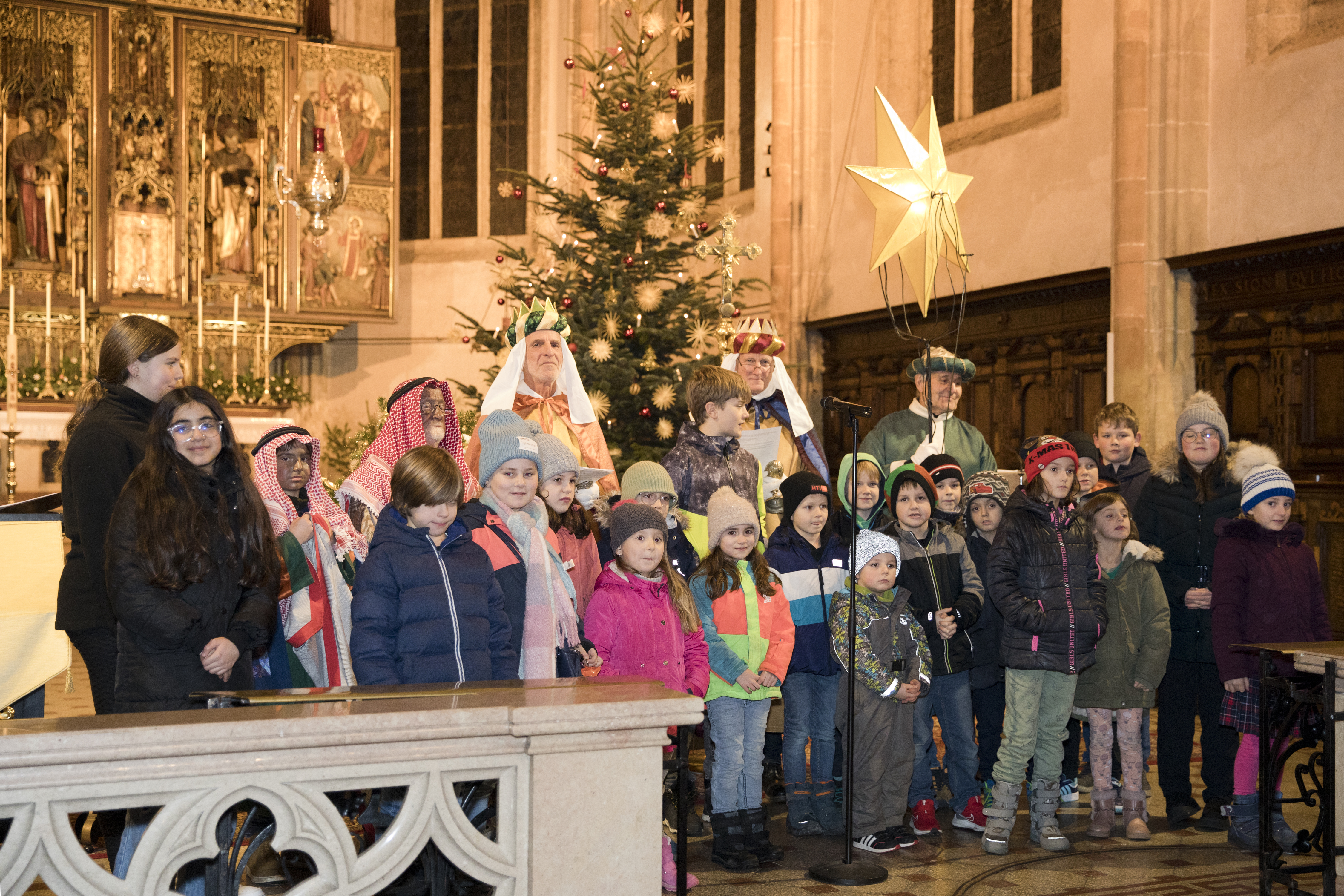 Sternsingen 2024